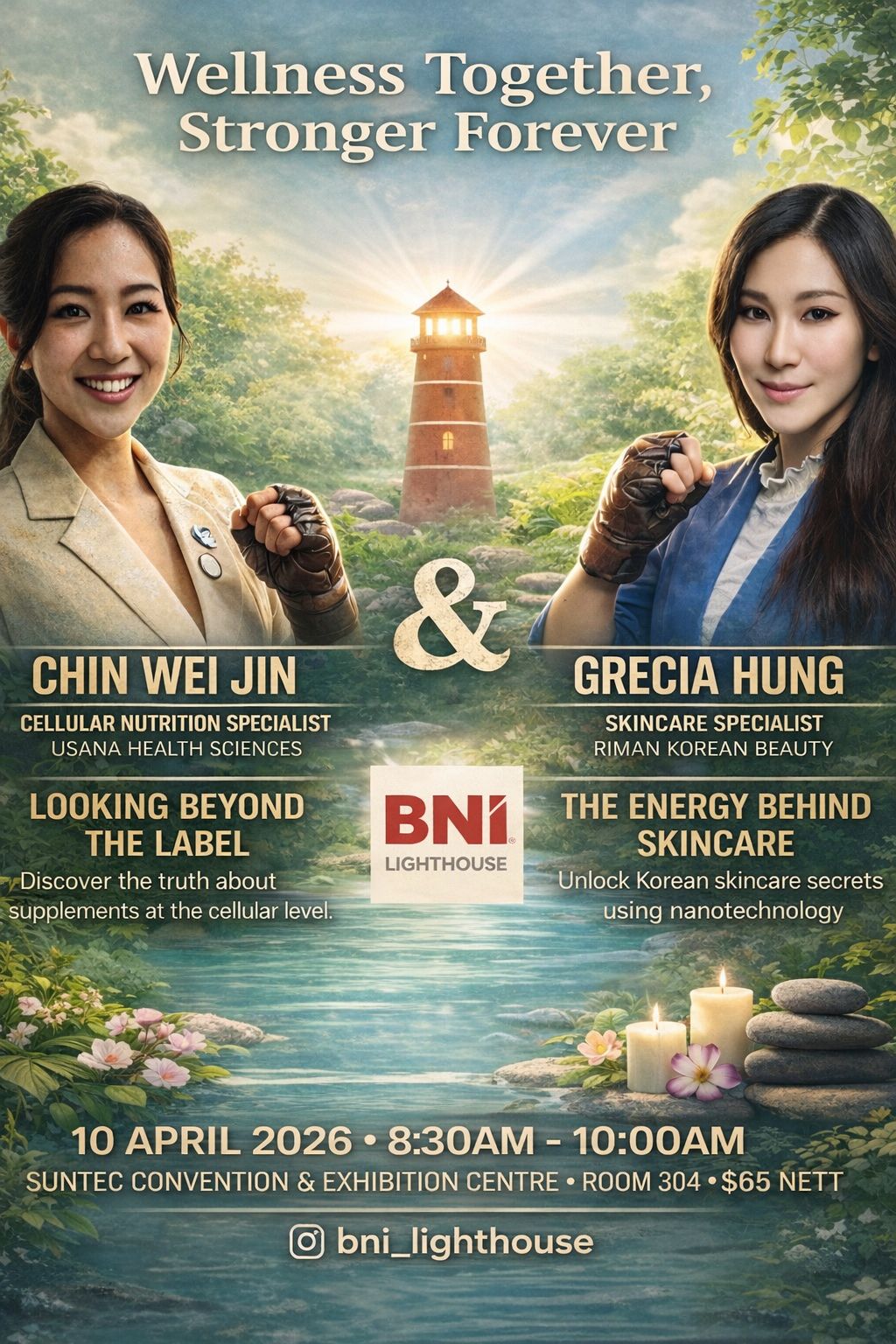 BNI Lighthouse — Wellness Together, Stronger Forever