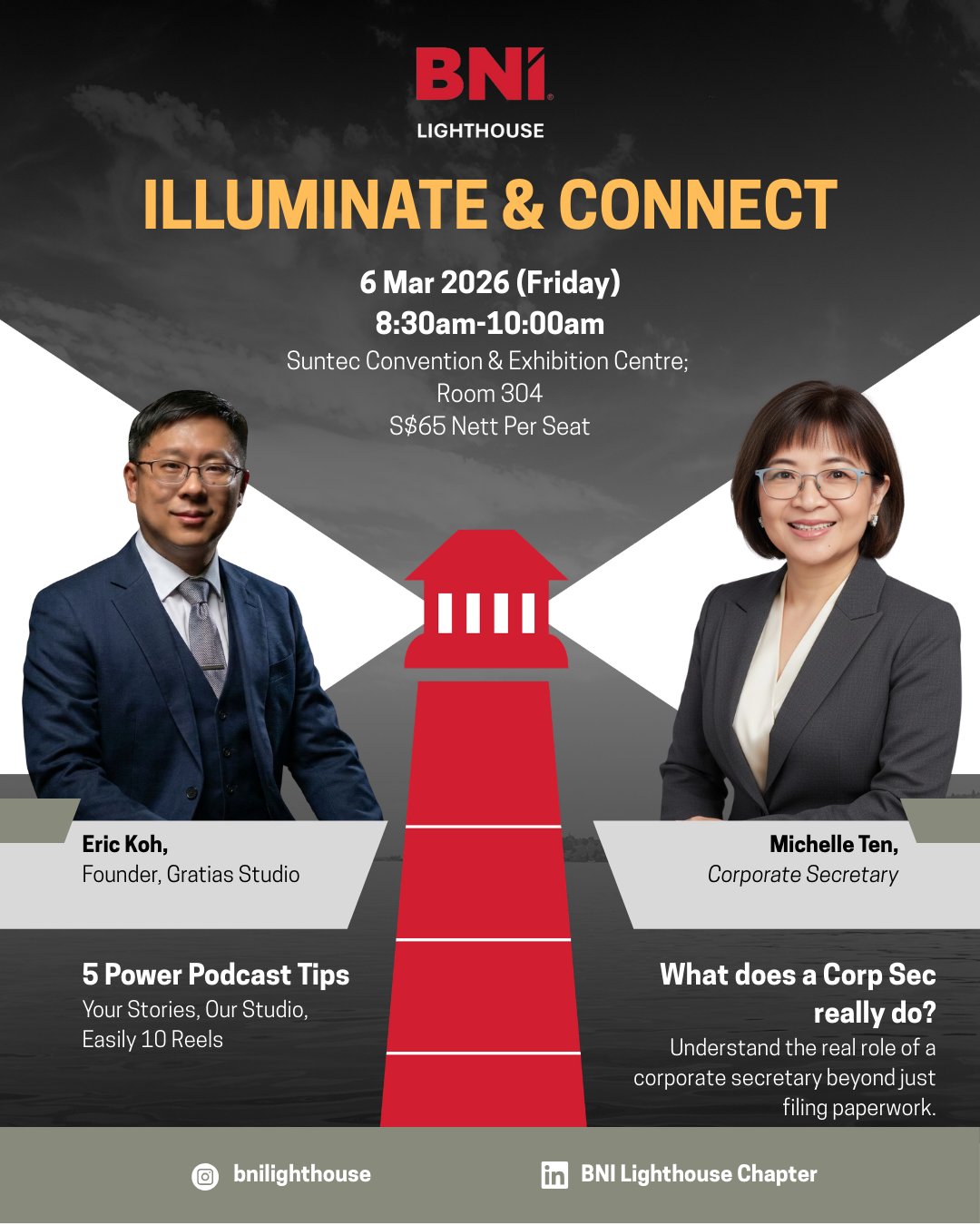 BNI Lighthouse — Illuminate & Connect